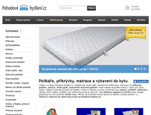 Tablet Screenshot of pohodove-bydleni.cz